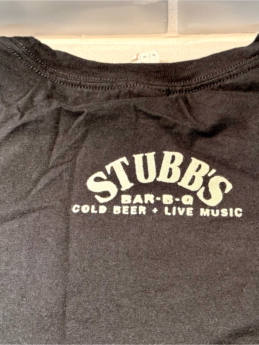 Defend Red River / Stubb’s BBQ Austin shirt - Picture 3 of 4